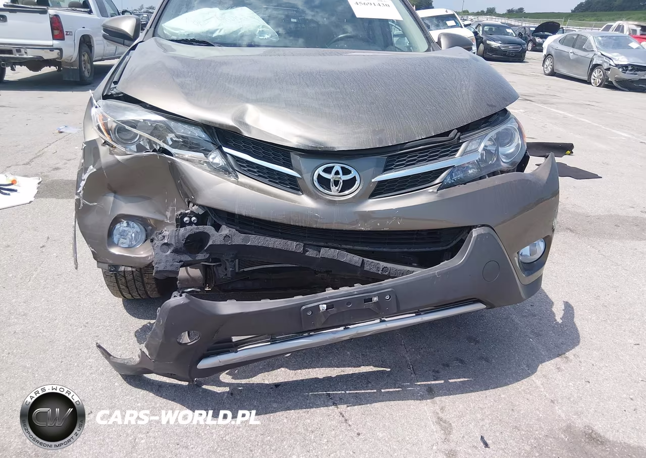 2013 Toyota Rav4 Limited VIN:2T3DFREV9DW067416 - 6
