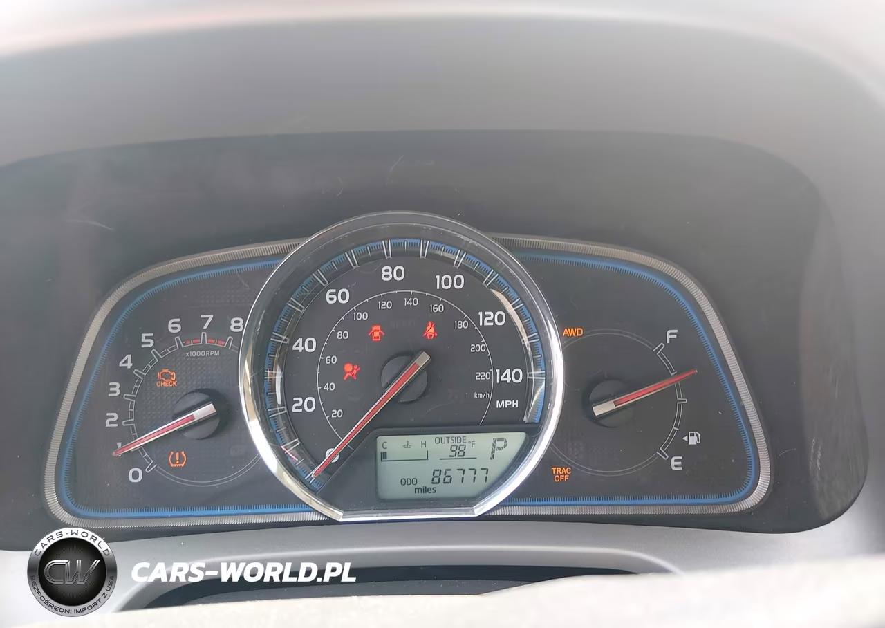 2013 Toyota Rav4 Limited VIN:2T3DFREV9DW067416 - 7