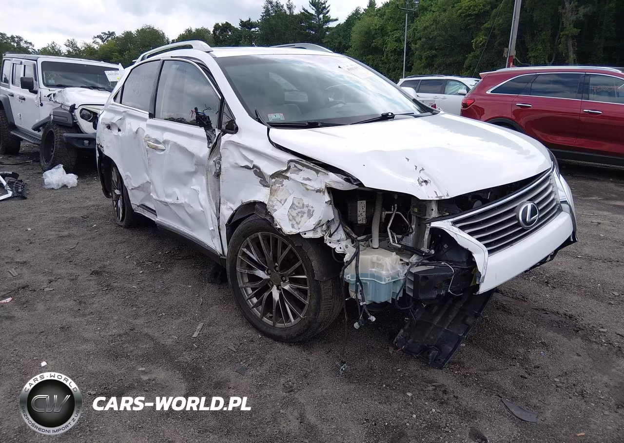 2013 Lexus Rx 350