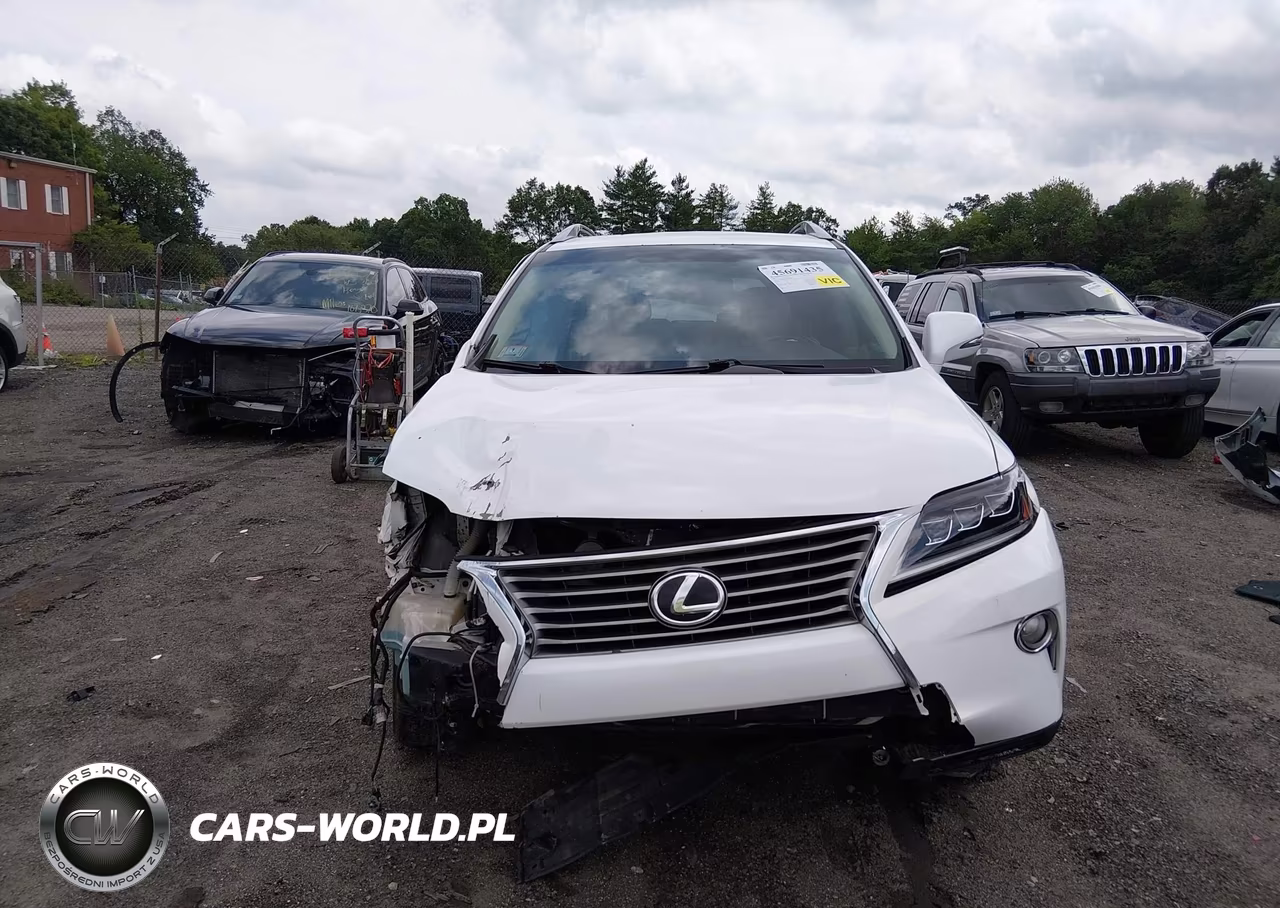 2013 Lexus Rx 350 VIN:2T2BK1BA9DC196669 - 13