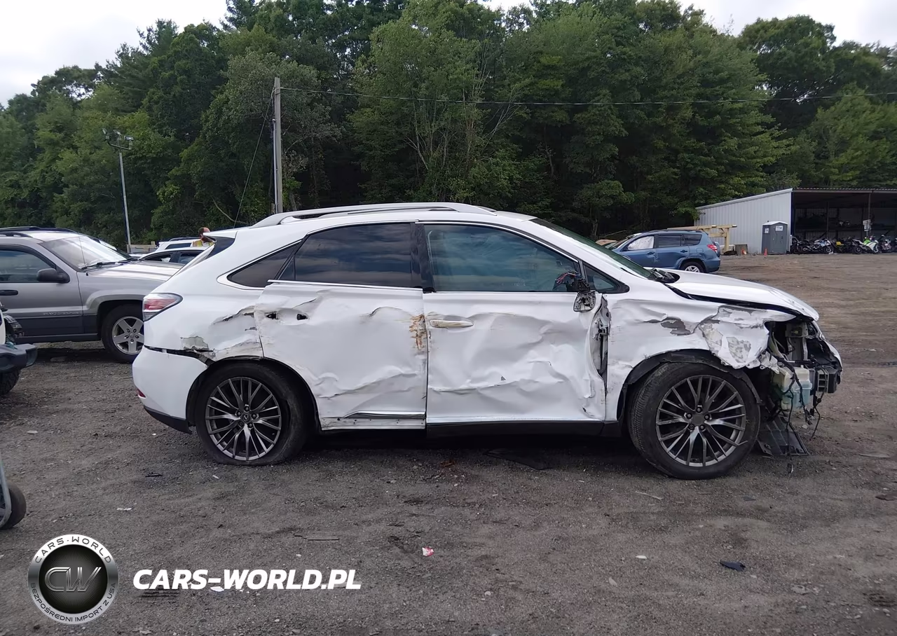 2013 Lexus Rx 350 VIN:2T2BK1BA9DC196669 - 14