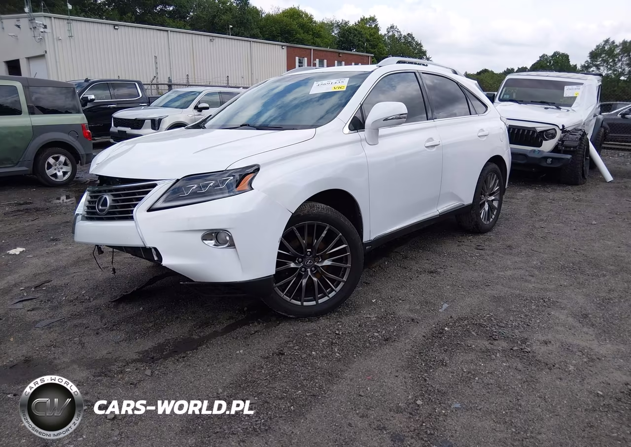2013 Lexus Rx 350 VIN:2T2BK1BA9DC196669 - 2