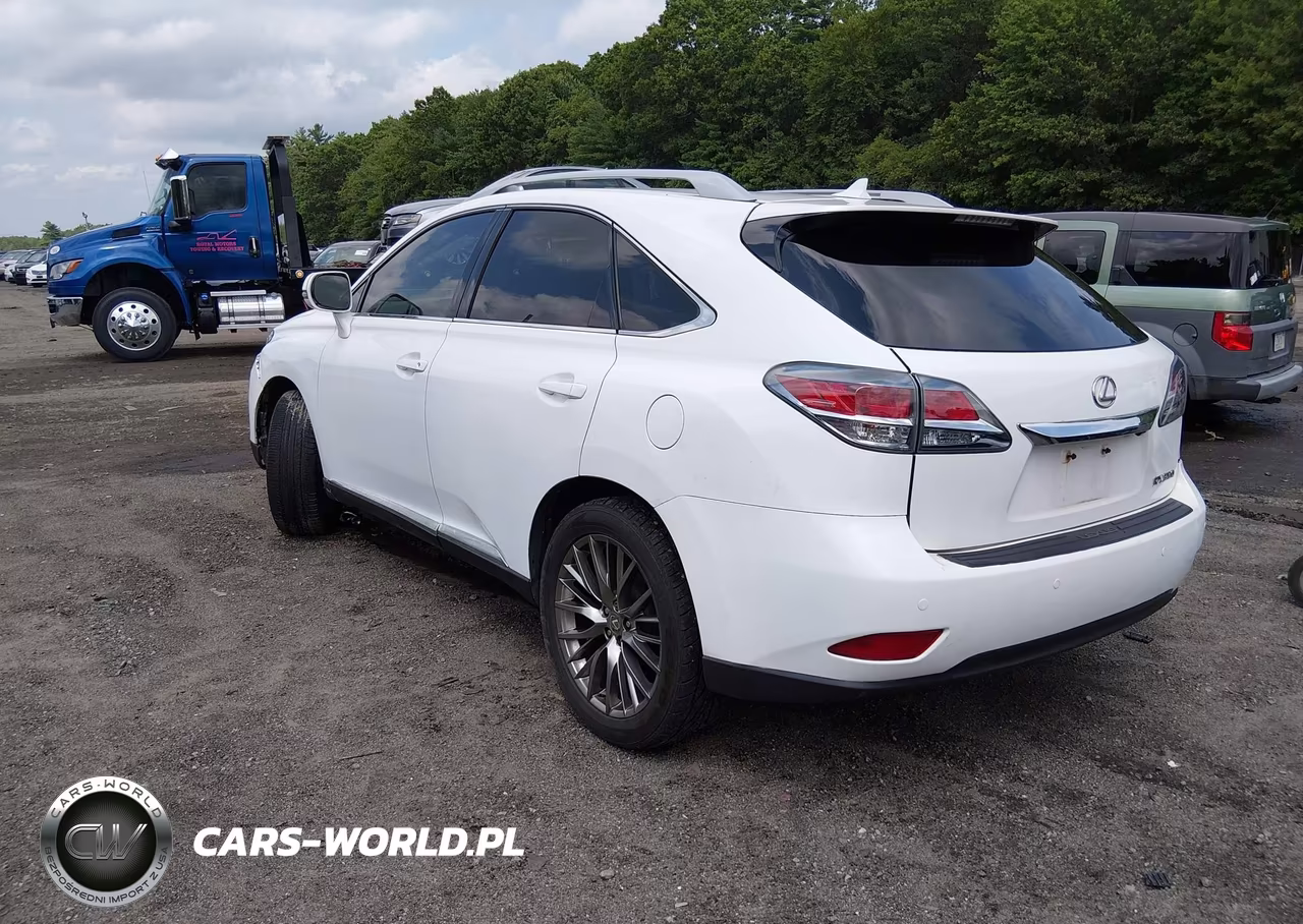 2013 Lexus Rx 350 VIN:2T2BK1BA9DC196669 - 3