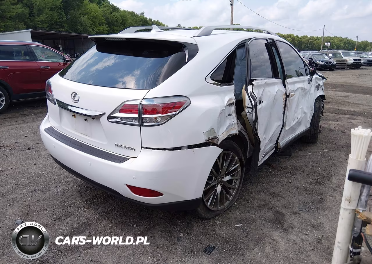 2013 Lexus Rx 350 VIN:2T2BK1BA9DC196669 - 4