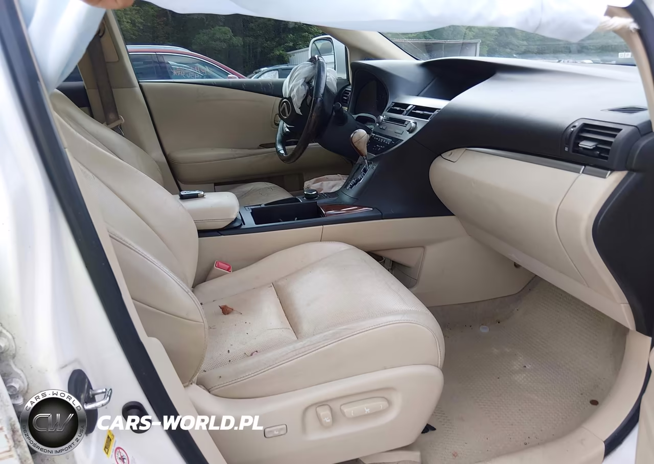 2013 Lexus Rx 350 VIN:2T2BK1BA9DC196669 - 5