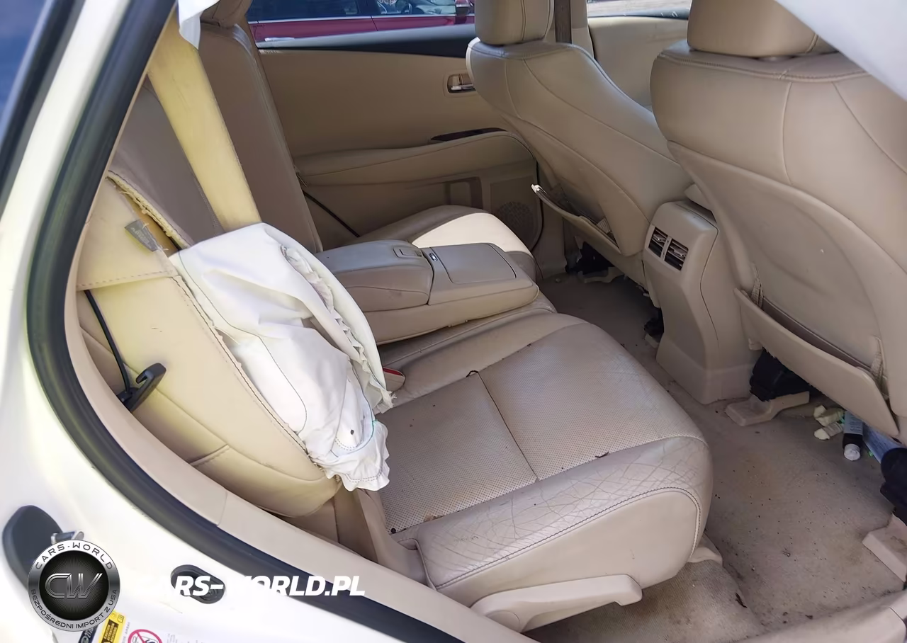2013 Lexus Rx 350 VIN:2T2BK1BA9DC196669 - 8