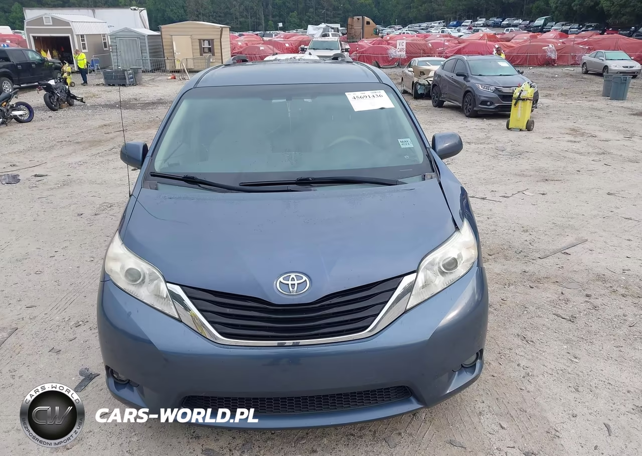 2014 Toyota Sienna Le V6 8 Passenger VIN:5TDKK3DCXES525659 - 12