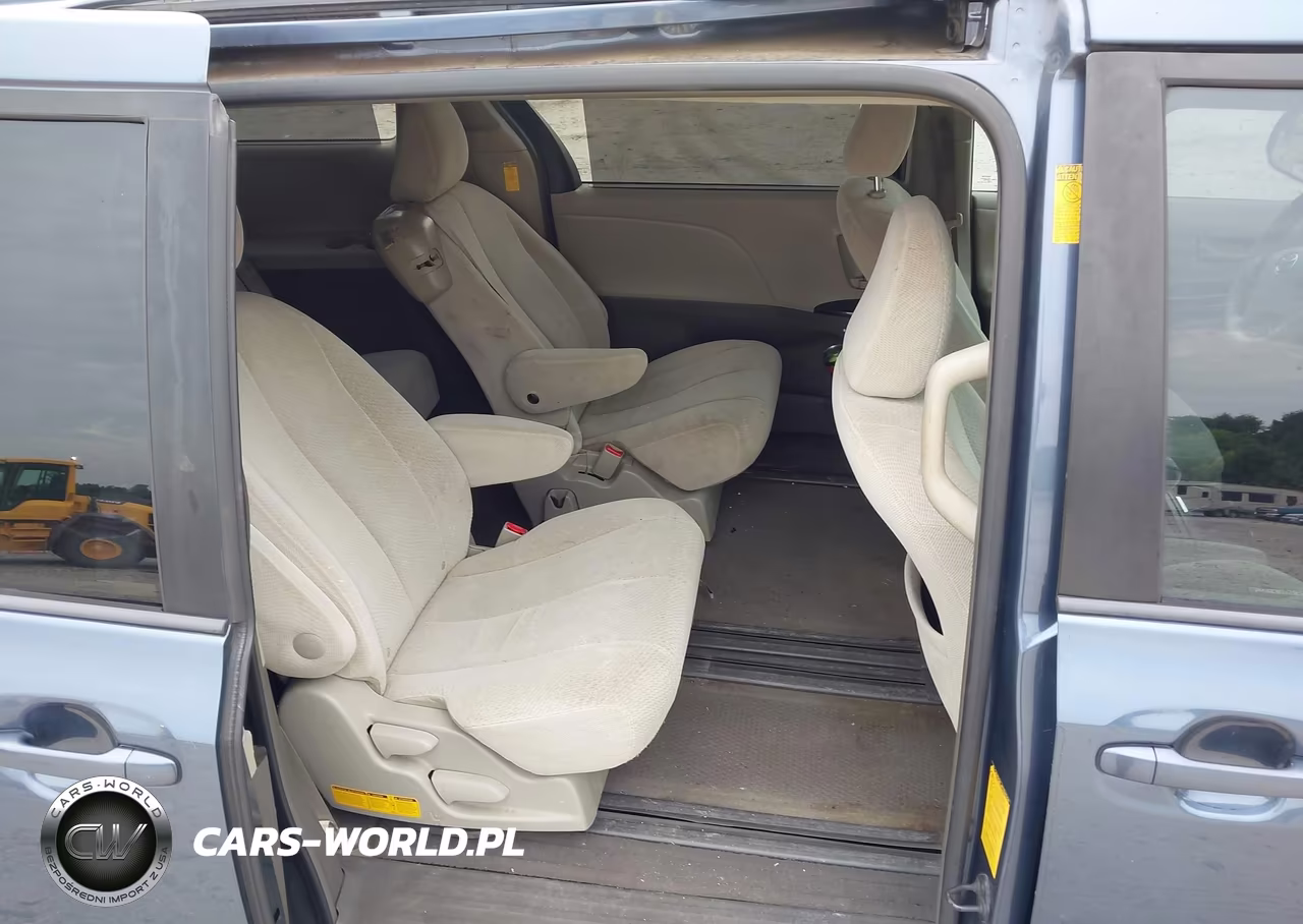 2014 Toyota Sienna Le V6 8 Passenger VIN:5TDKK3DCXES525659 - 8