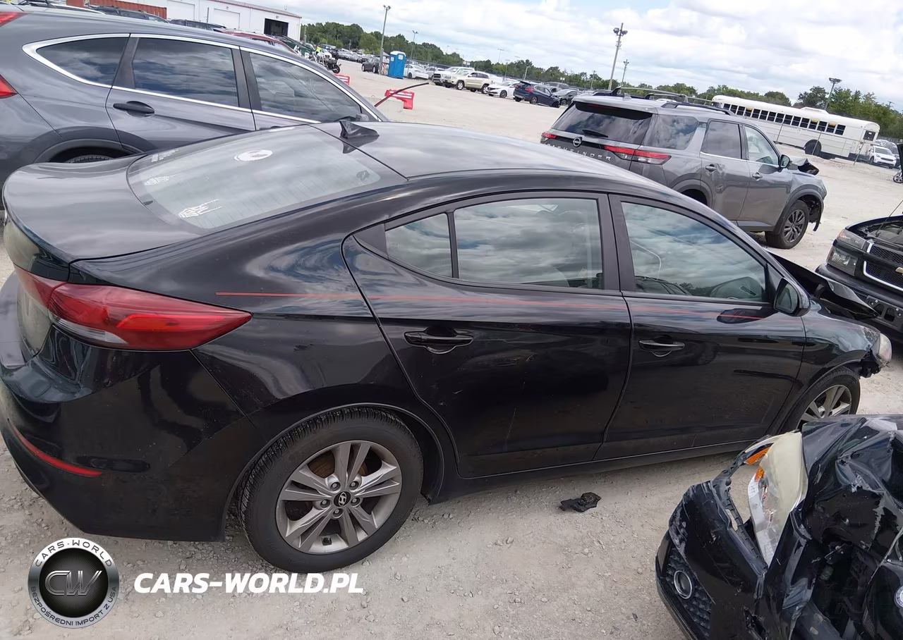 2017 Hyundai Elantra Se VIN:KMHD84LF0HU155892 - 13