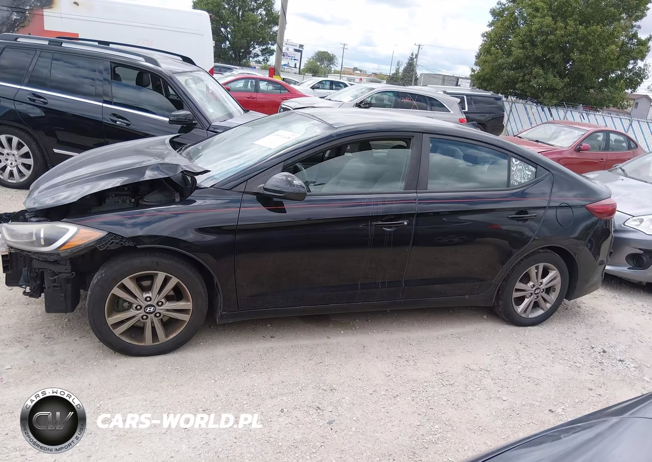 2017 Hyundai Elantra Se VIN:KMHD84LF0HU155892 - 14