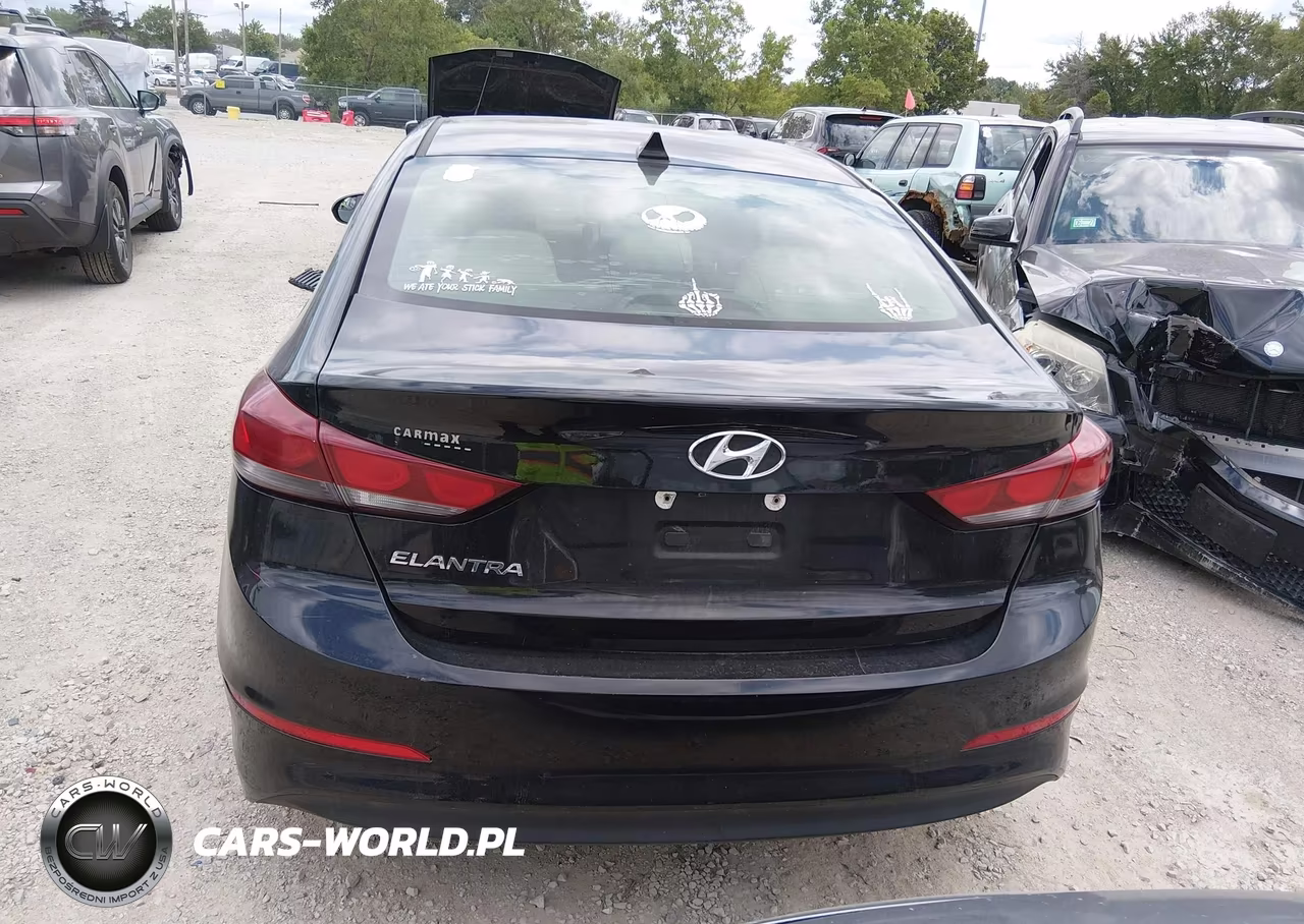 2017 Hyundai Elantra Se VIN:KMHD84LF0HU155892 - 16