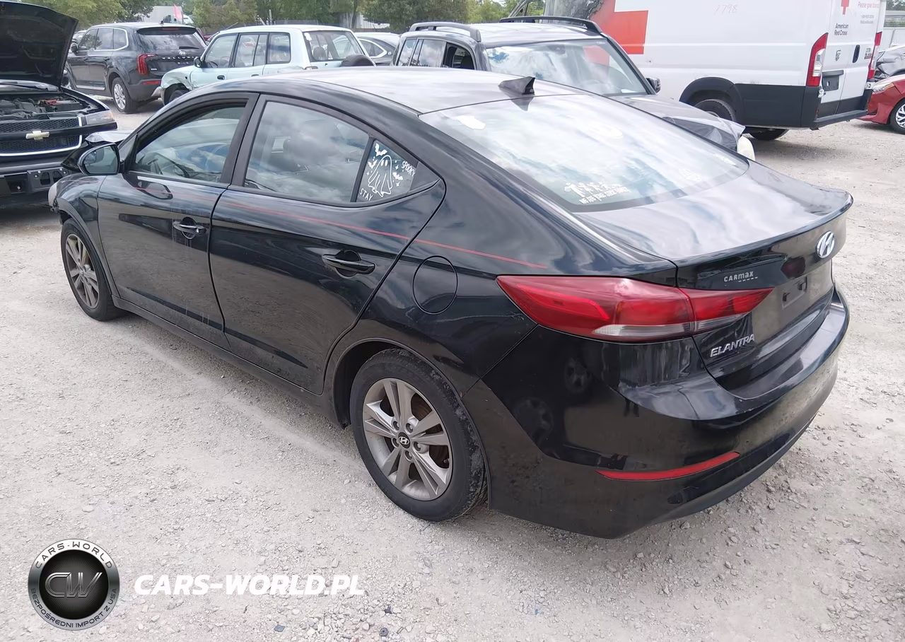 2017 Hyundai Elantra Se VIN:KMHD84LF0HU155892 - 3
