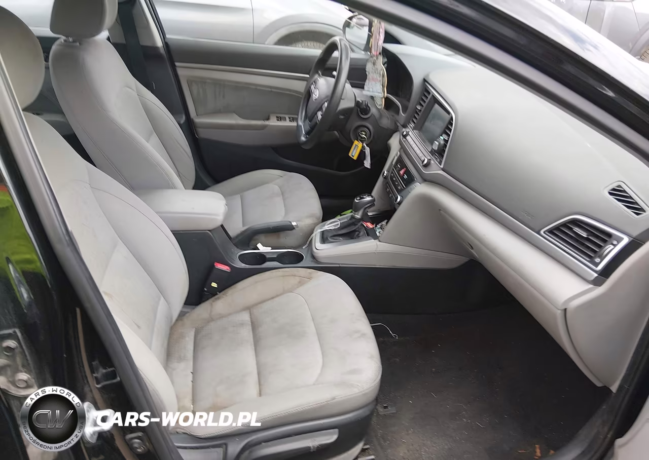 2017 Hyundai Elantra Se VIN:KMHD84LF0HU155892 - 5