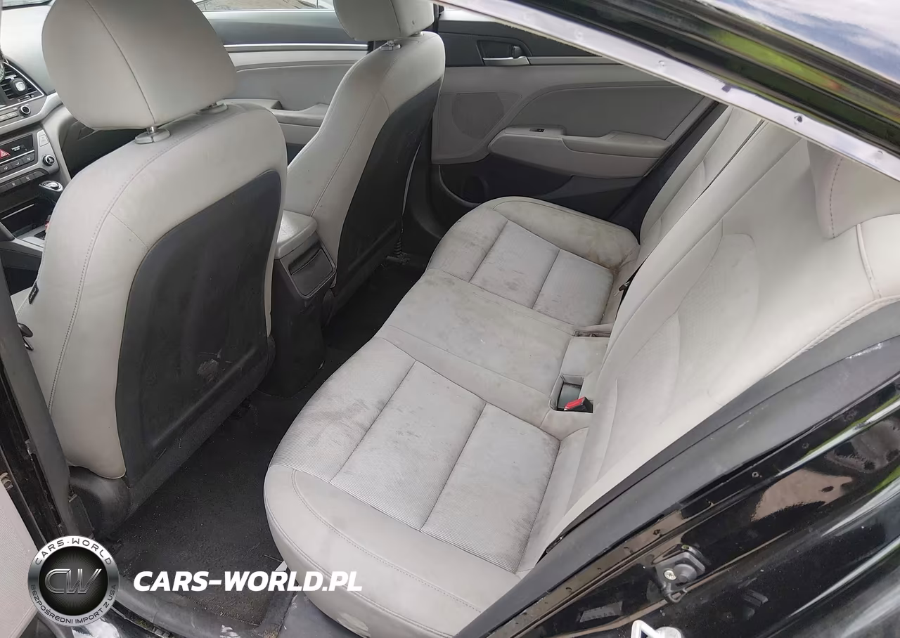 2017 Hyundai Elantra Se VIN:KMHD84LF0HU155892 - 8