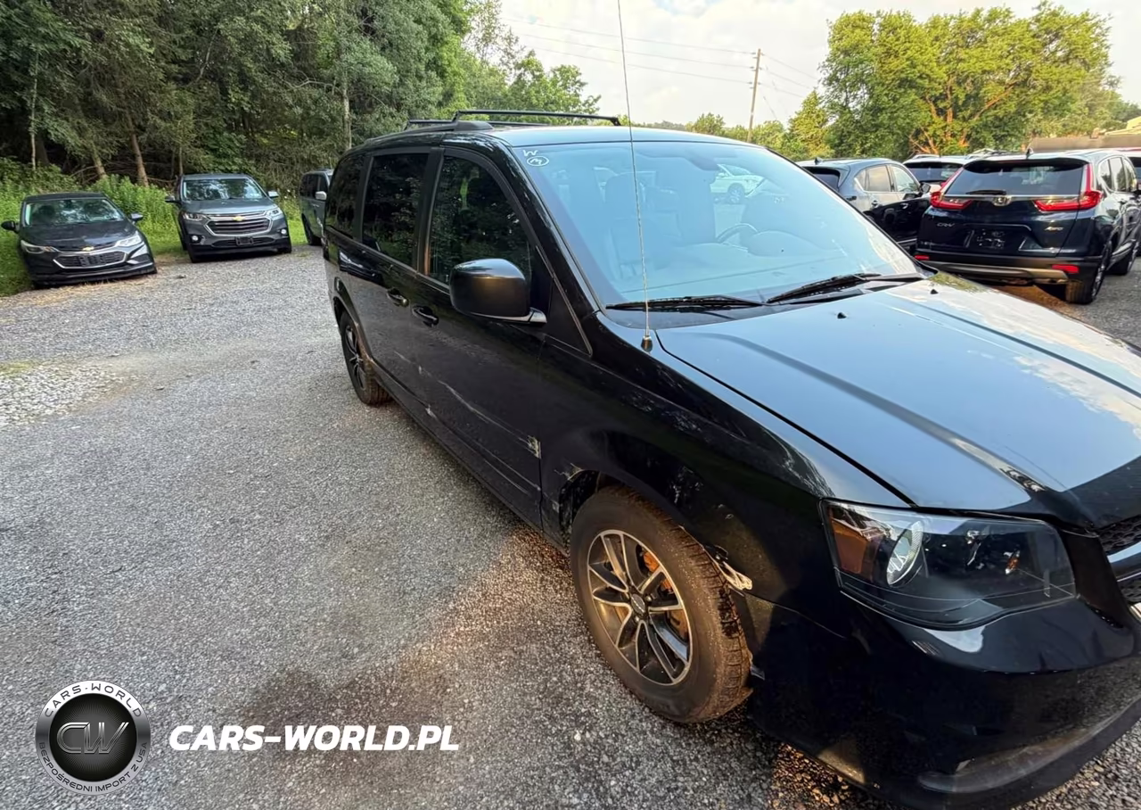 2018 Dodge Grand Caravan Gt VIN:2C4RDGEG3JR344438 - 1