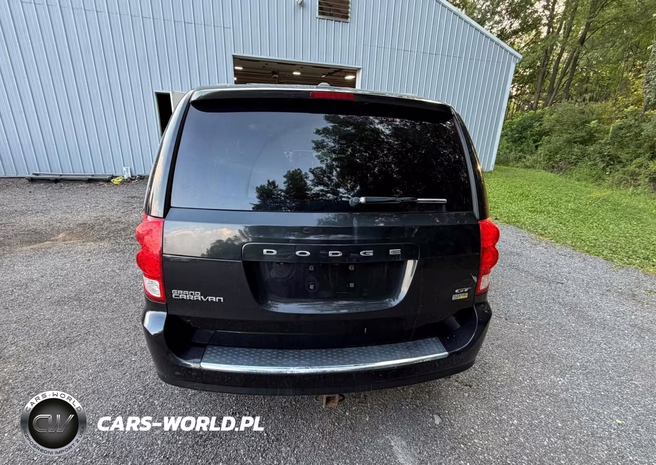 2018 Dodge Grand Caravan Gt VIN:2C4RDGEG3JR344438 - 12