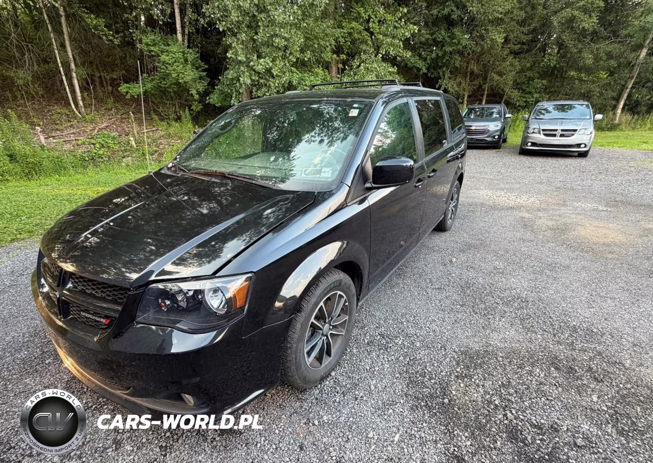 2018 Dodge Grand Caravan Gt VIN:2C4RDGEG3JR344438 - 2