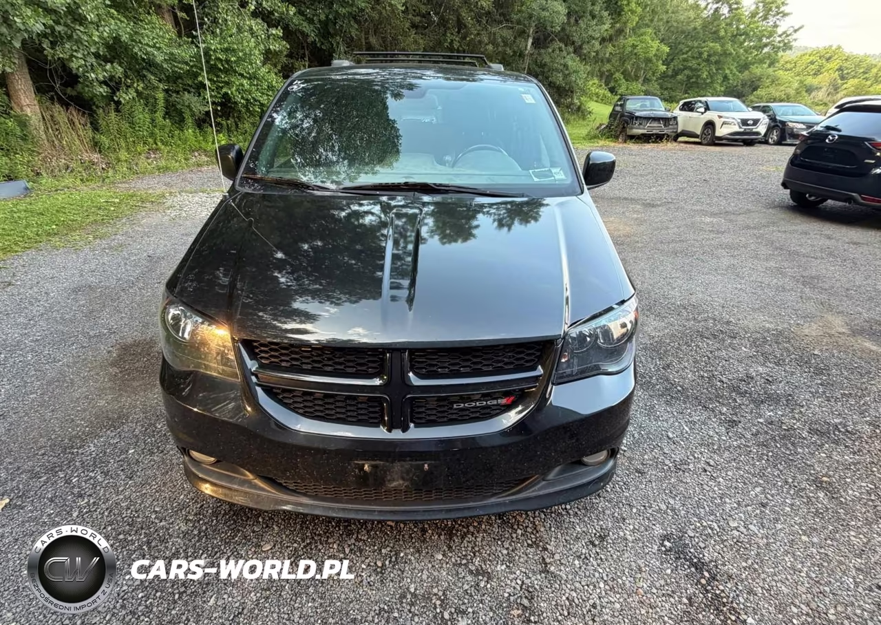 2018 Dodge Grand Caravan Gt VIN:2C4RDGEG3JR344438 - 6