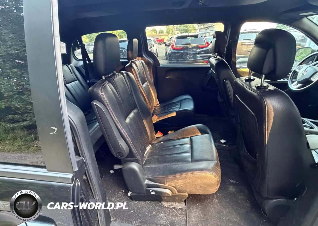 2018 Dodge Grand Caravan Gt VIN:2C4RDGEG3JR344438 - 8