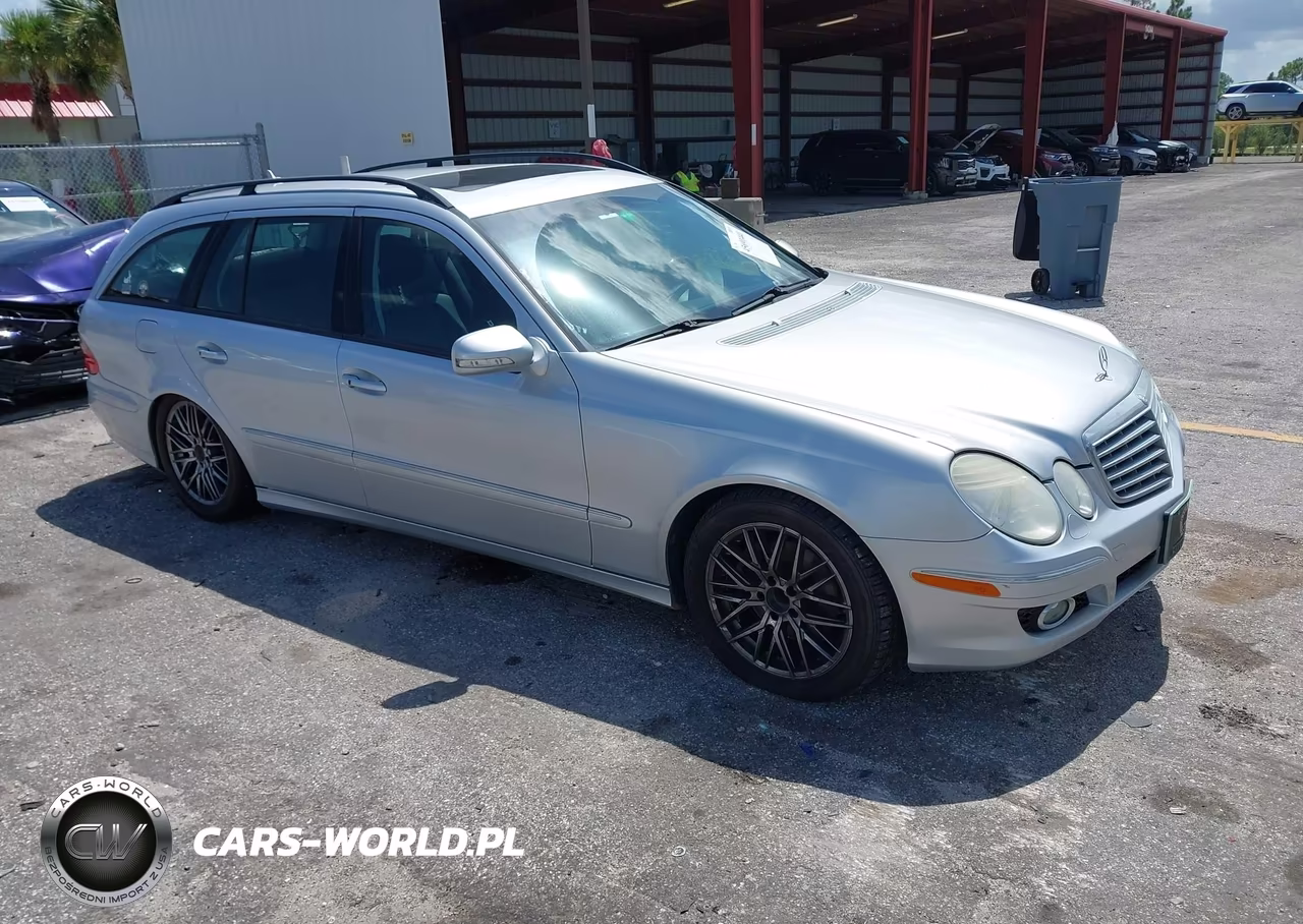 2009 Mercedes-Benz E 350 4Matic