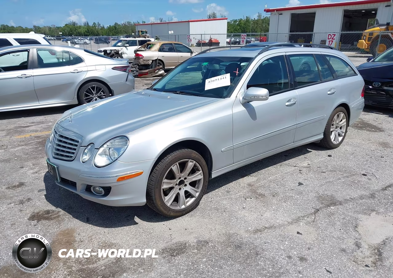 2009 Mercedes-Benz E 350 4Matic VIN:WDBUH87X19B419731 - 2