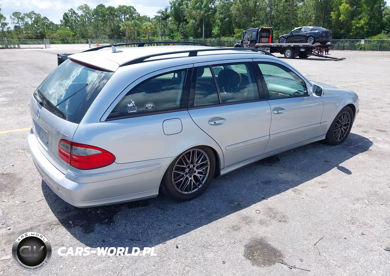 2009 Mercedes-Benz E 350 4Matic VIN:WDBUH87X19B419731 - 4