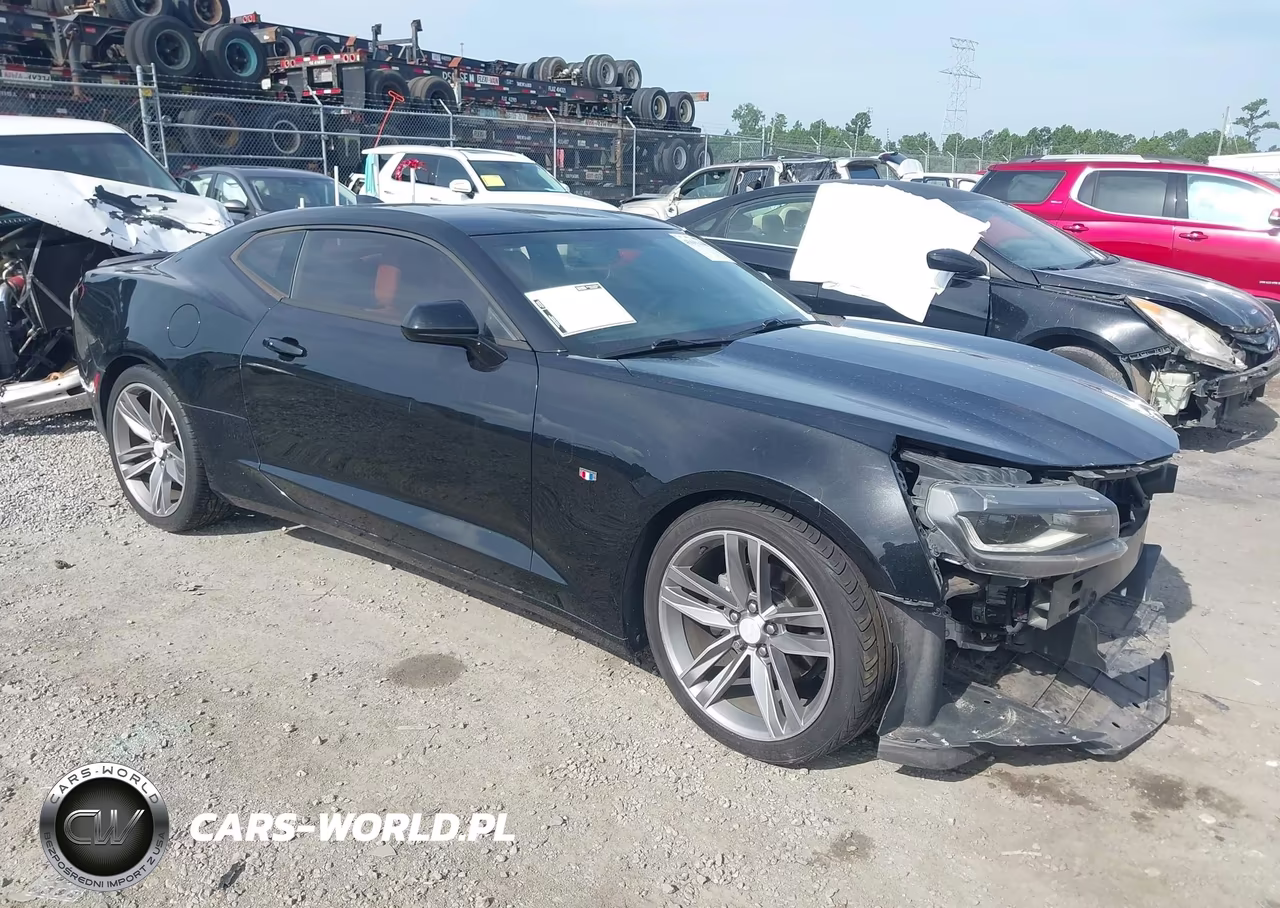 2017 Chevrolet Camaro 2Lt