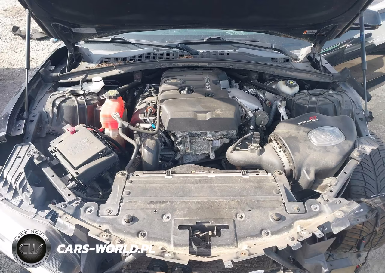 2017 Chevrolet Camaro 2Lt VIN:1G1FD1RXXH0149119 - 10