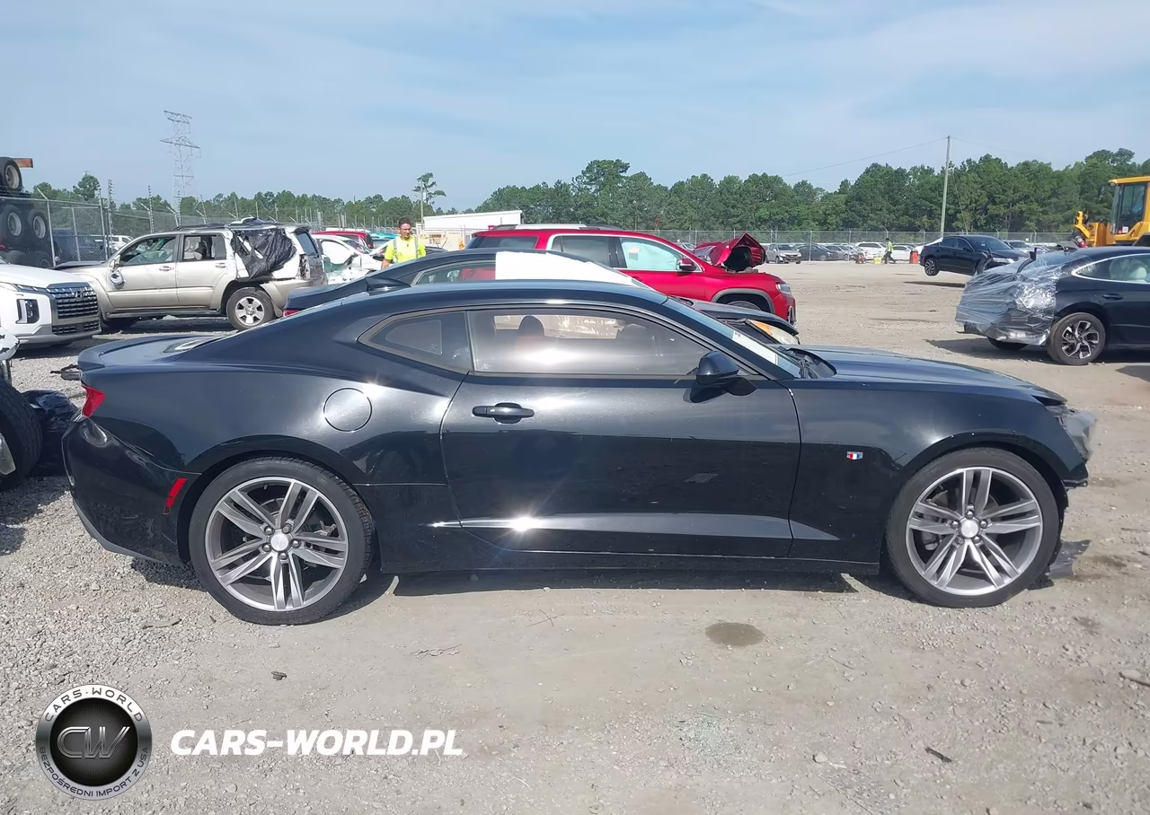 2017 Chevrolet Camaro 2Lt VIN:1G1FD1RXXH0149119 - 13