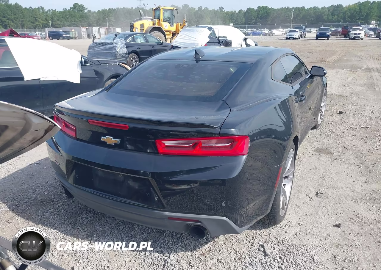 2017 Chevrolet Camaro 2Lt VIN:1G1FD1RXXH0149119 - 16
