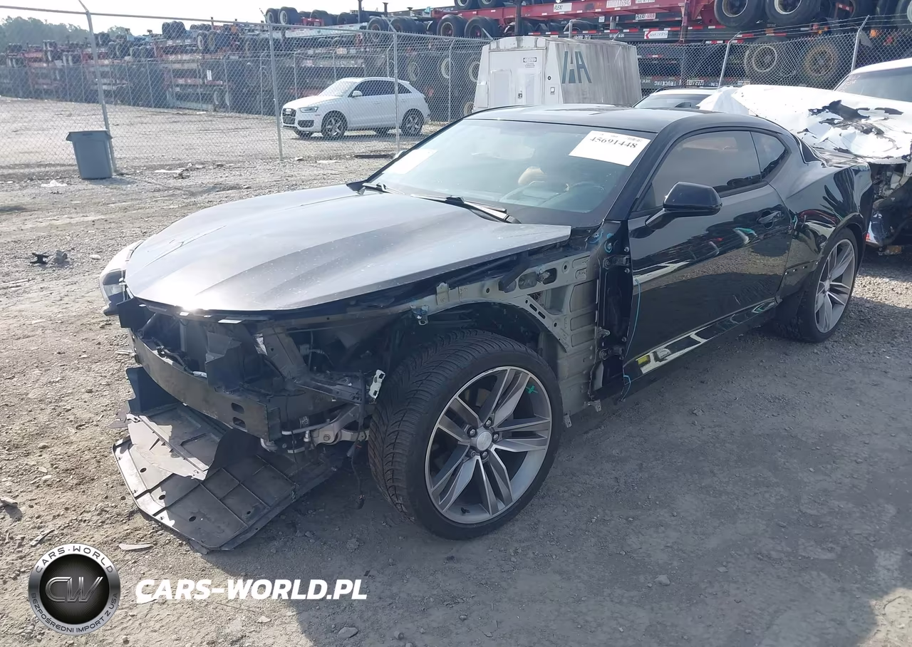 2017 Chevrolet Camaro 2Lt VIN:1G1FD1RXXH0149119 - 2