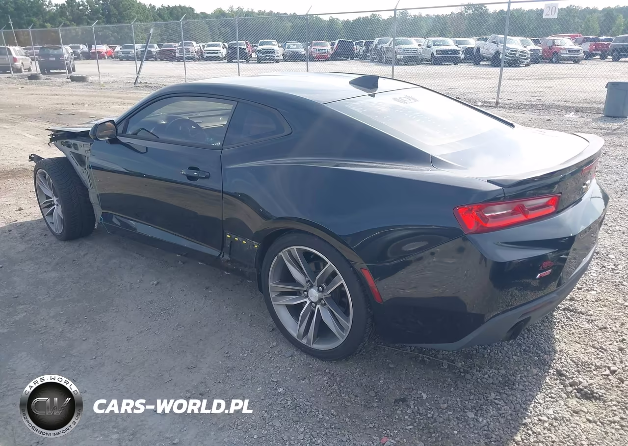 2017 Chevrolet Camaro 2Lt VIN:1G1FD1RXXH0149119 - 3