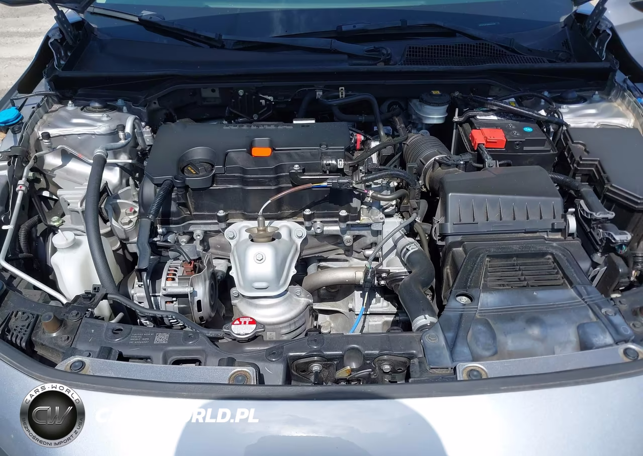2022 Honda Civic Lx VIN:2HGFE2F26NH527240 - 10