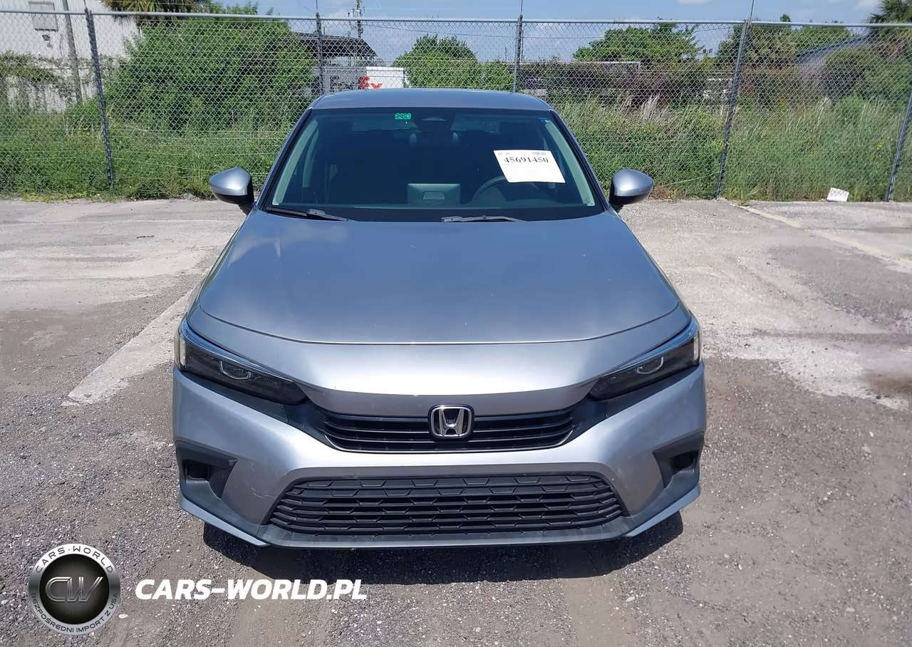 2022 Honda Civic Lx VIN:2HGFE2F26NH527240 - 12