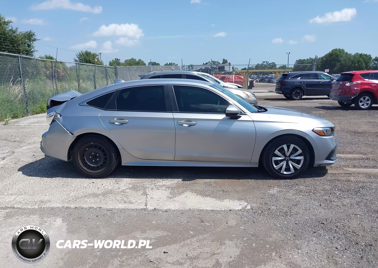 2022 Honda Civic Lx VIN:2HGFE2F26NH527240 - 13