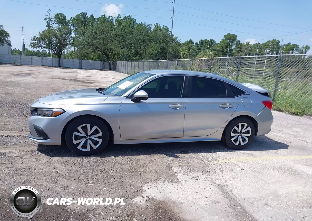 2022 Honda Civic Lx VIN:2HGFE2F26NH527240 - 14