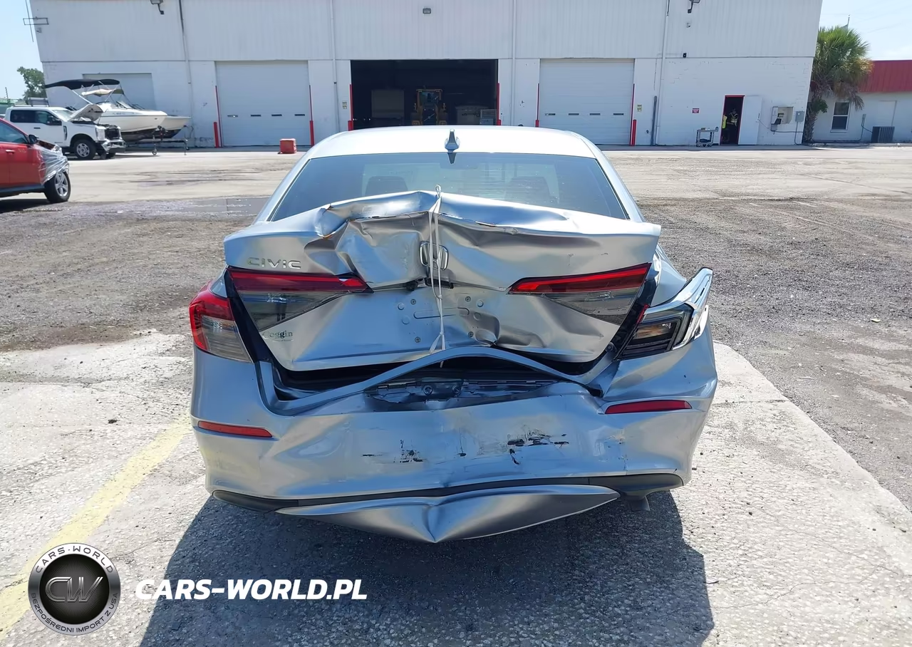 2022 Honda Civic Lx VIN:2HGFE2F26NH527240 - 16