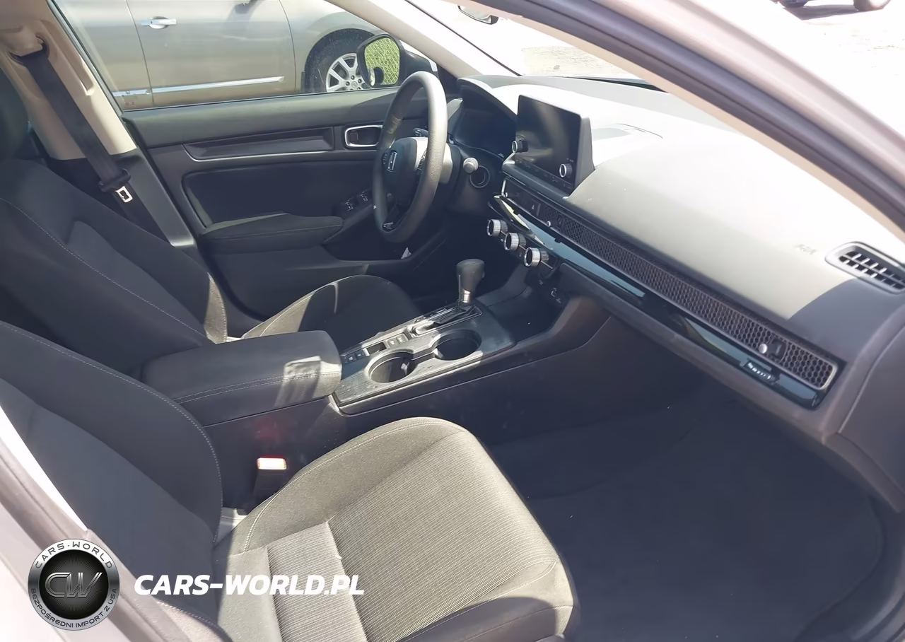 2022 Honda Civic Lx VIN:2HGFE2F26NH527240 - 5