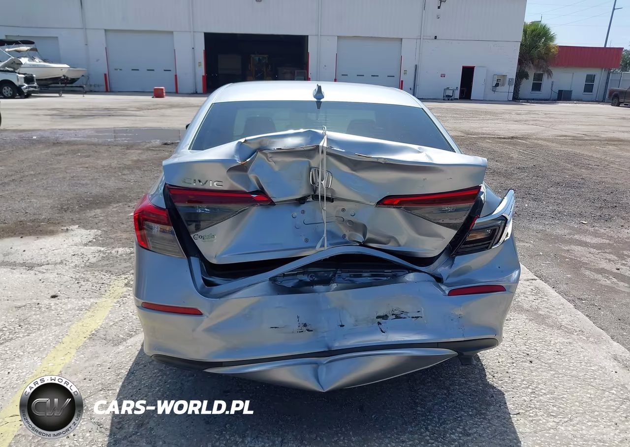 2022 Honda Civic Lx VIN:2HGFE2F26NH527240 - 6