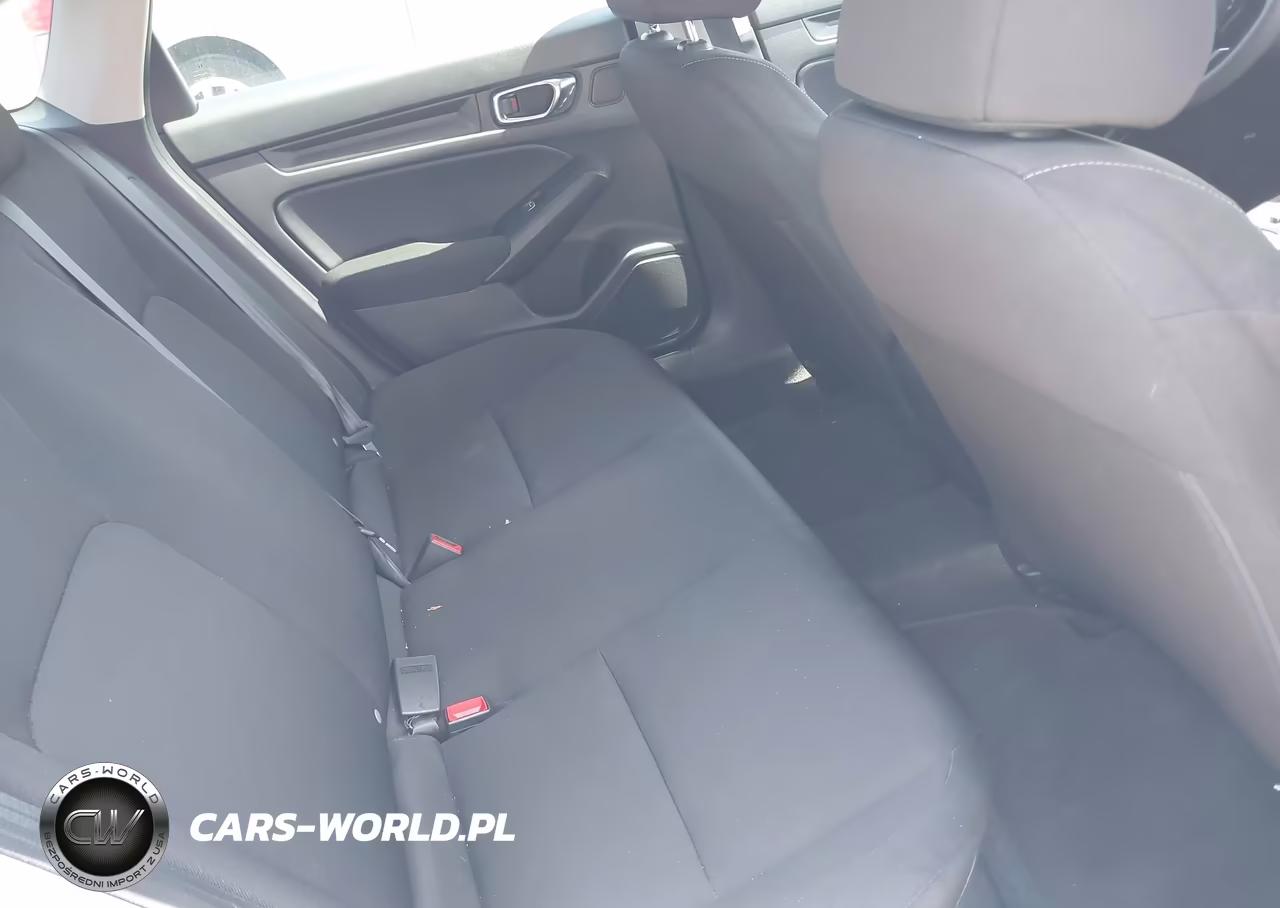 2022 Honda Civic Lx VIN:2HGFE2F26NH527240 - 8