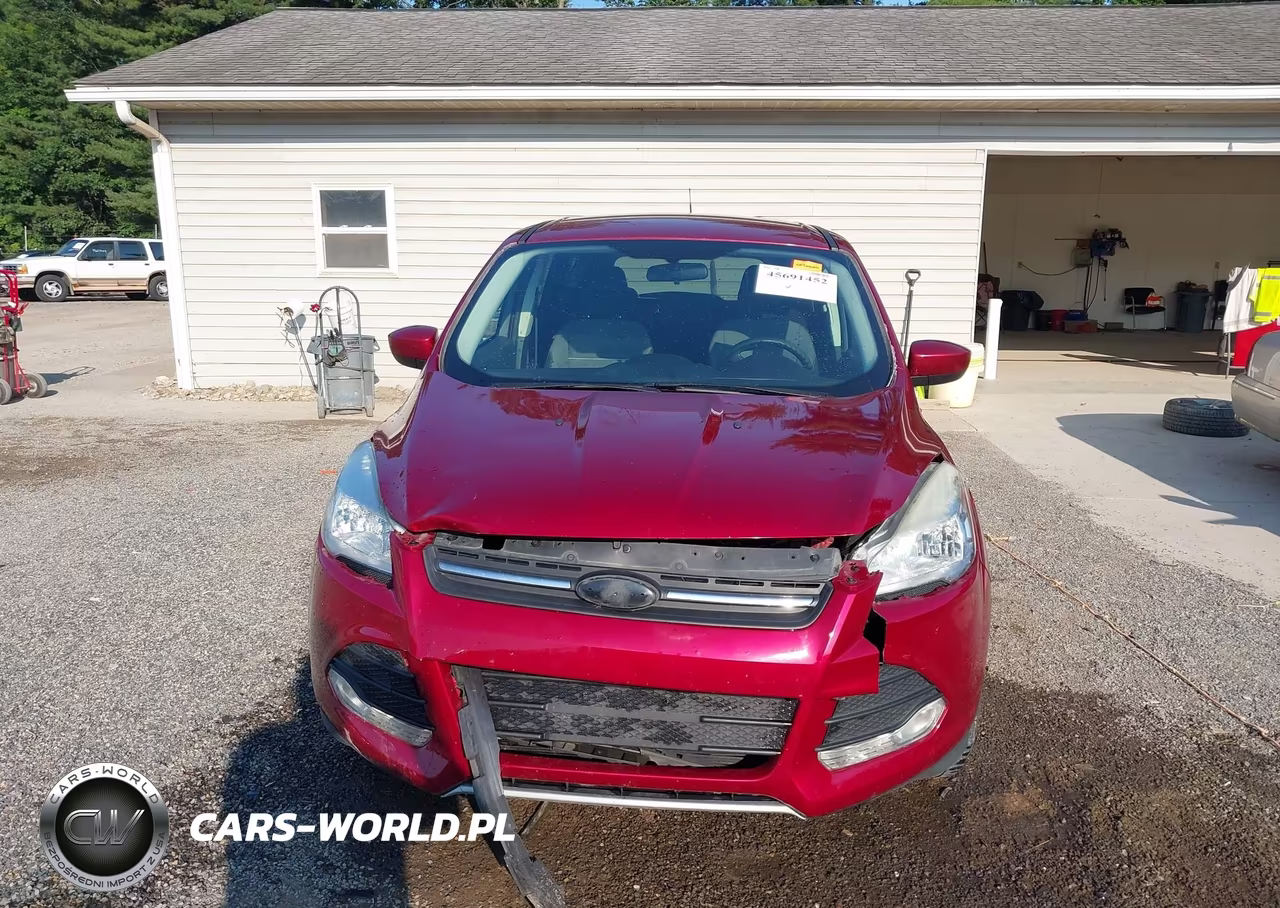 2015 Ford Escape Se VIN:1FMCU0GX6FUA60365 - 13