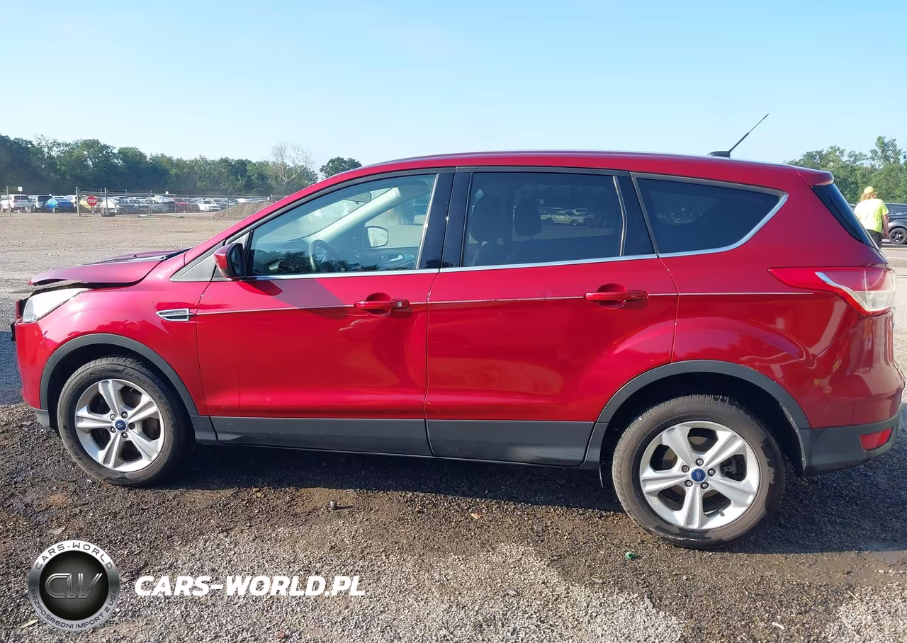 2015 Ford Escape Se VIN:1FMCU0GX6FUA60365 - 15