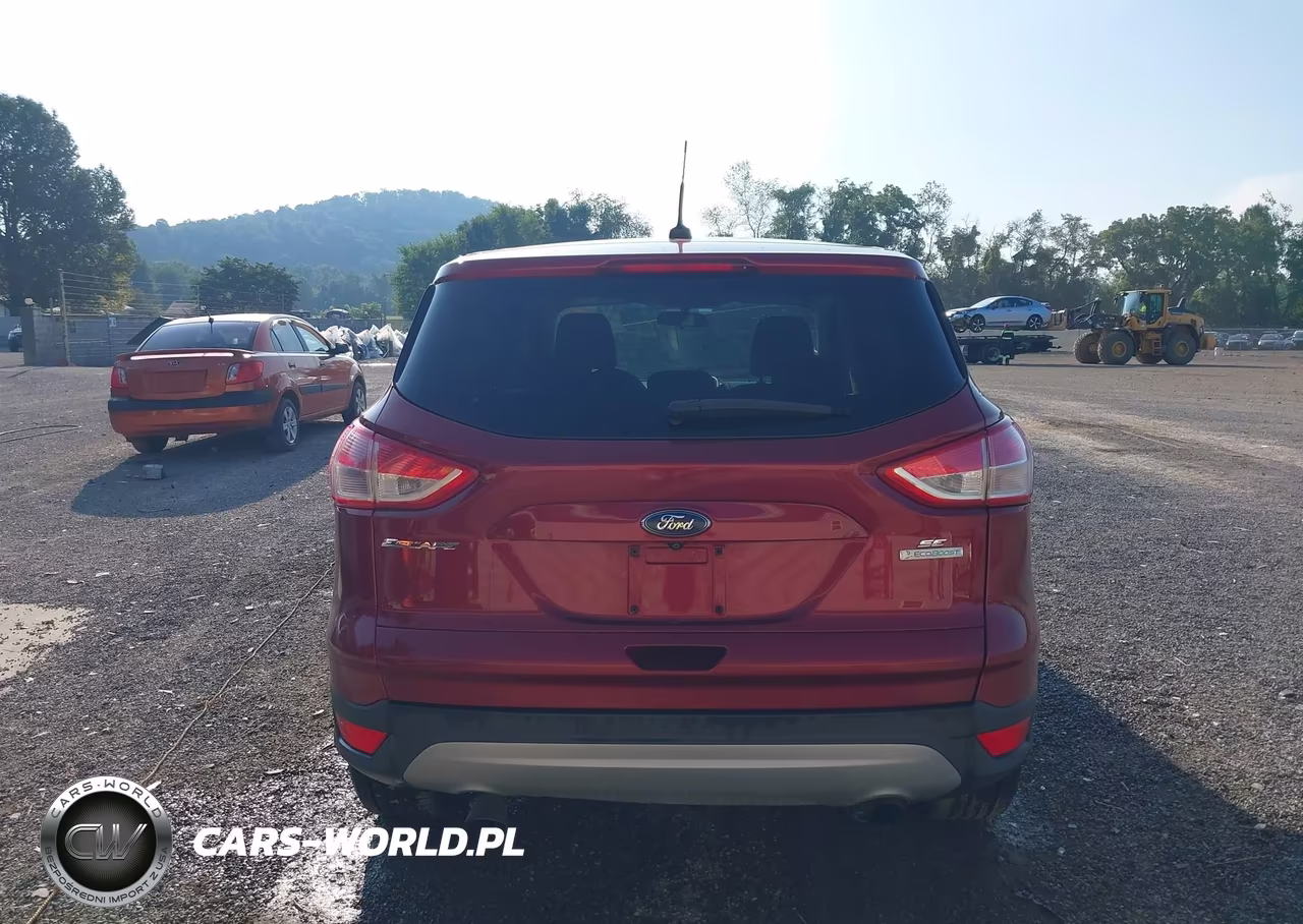 2015 Ford Escape Se VIN:1FMCU0GX6FUA60365 - 17