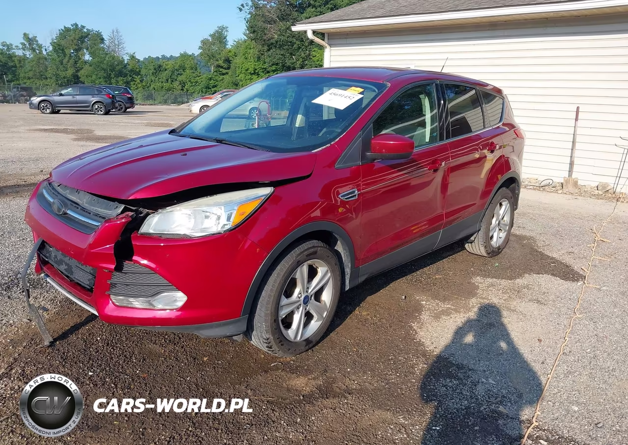 2015 Ford Escape Se VIN:1FMCU0GX6FUA60365 - 2