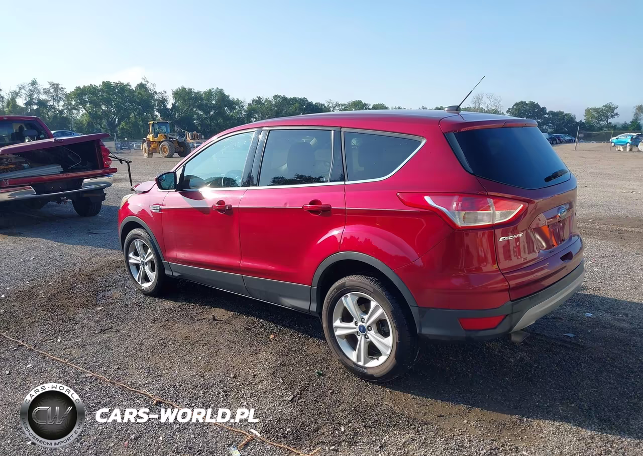 2015 Ford Escape Se VIN:1FMCU0GX6FUA60365 - 3