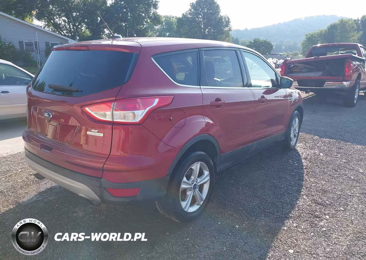 2015 Ford Escape Se VIN:1FMCU0GX6FUA60365 - 4