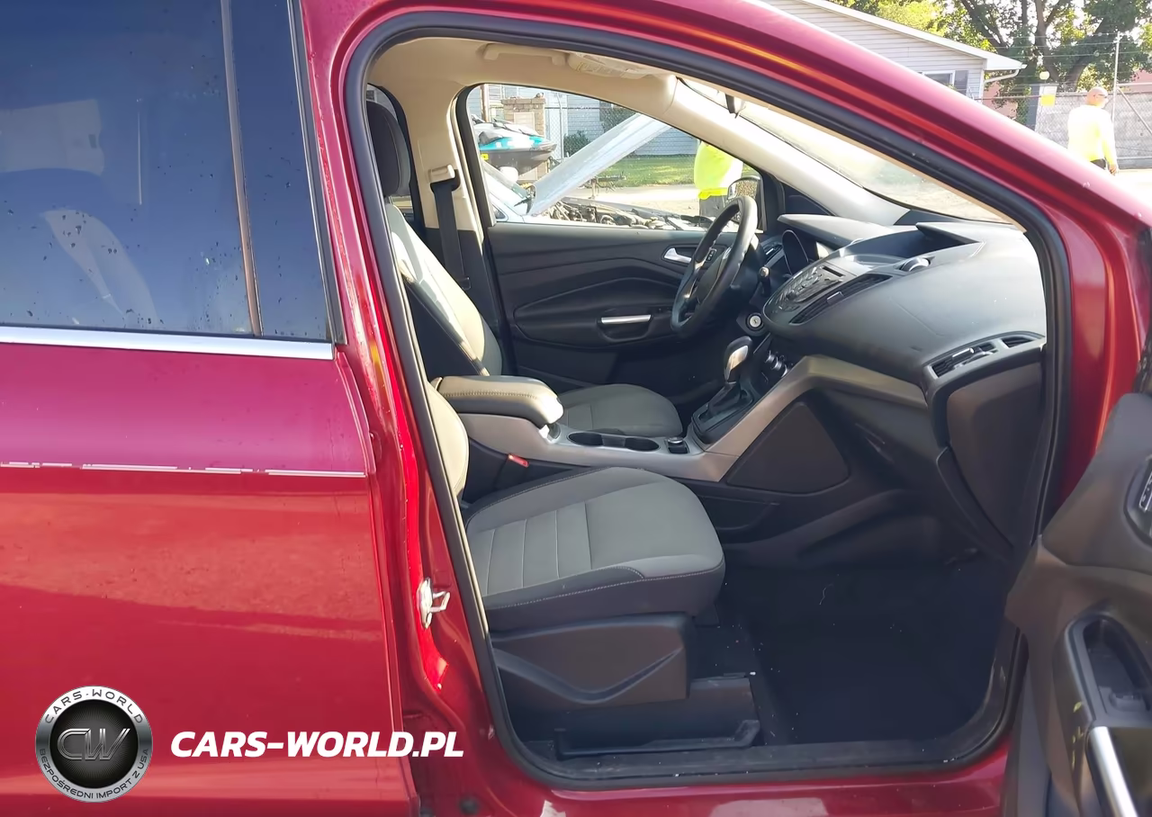 2015 Ford Escape Se VIN:1FMCU0GX6FUA60365 - 5