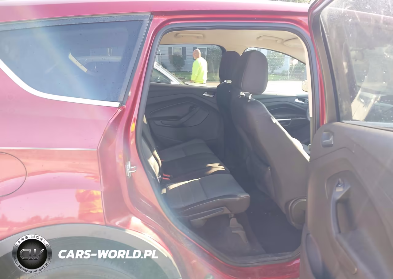 2015 Ford Escape Se VIN:1FMCU0GX6FUA60365 - 8
