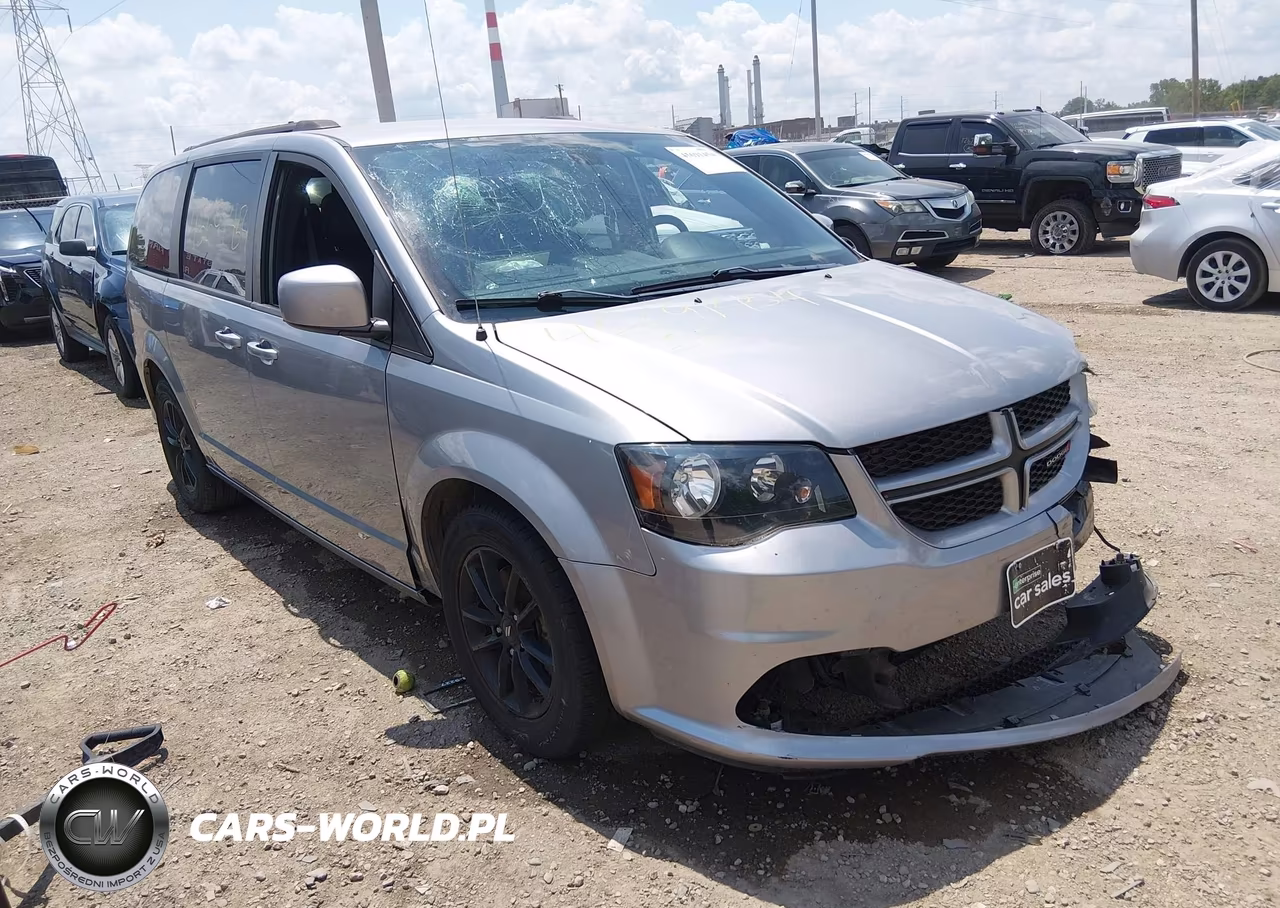 2019 Dodge Grand Caravan Gt – zdjęcie 1 z 16