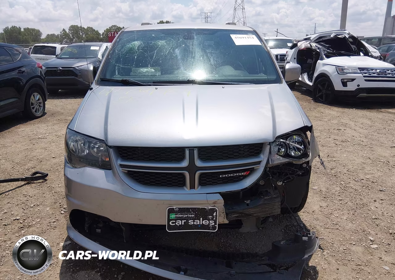 2019 Dodge Grand Caravan Gt VIN:2C4RDGEG3KR709430 - 11